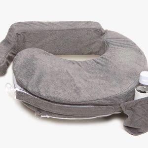 Gray My Brest Friend Deluxe Nursing Pillow